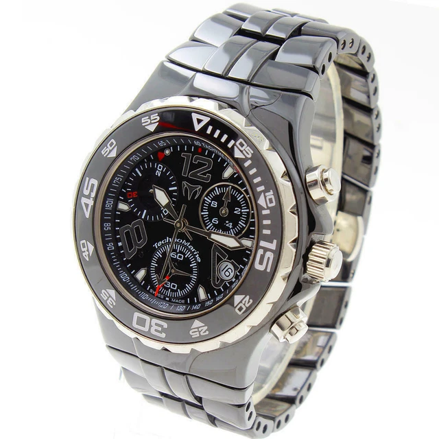 Часы с керамическим браслетом TechnoMarine