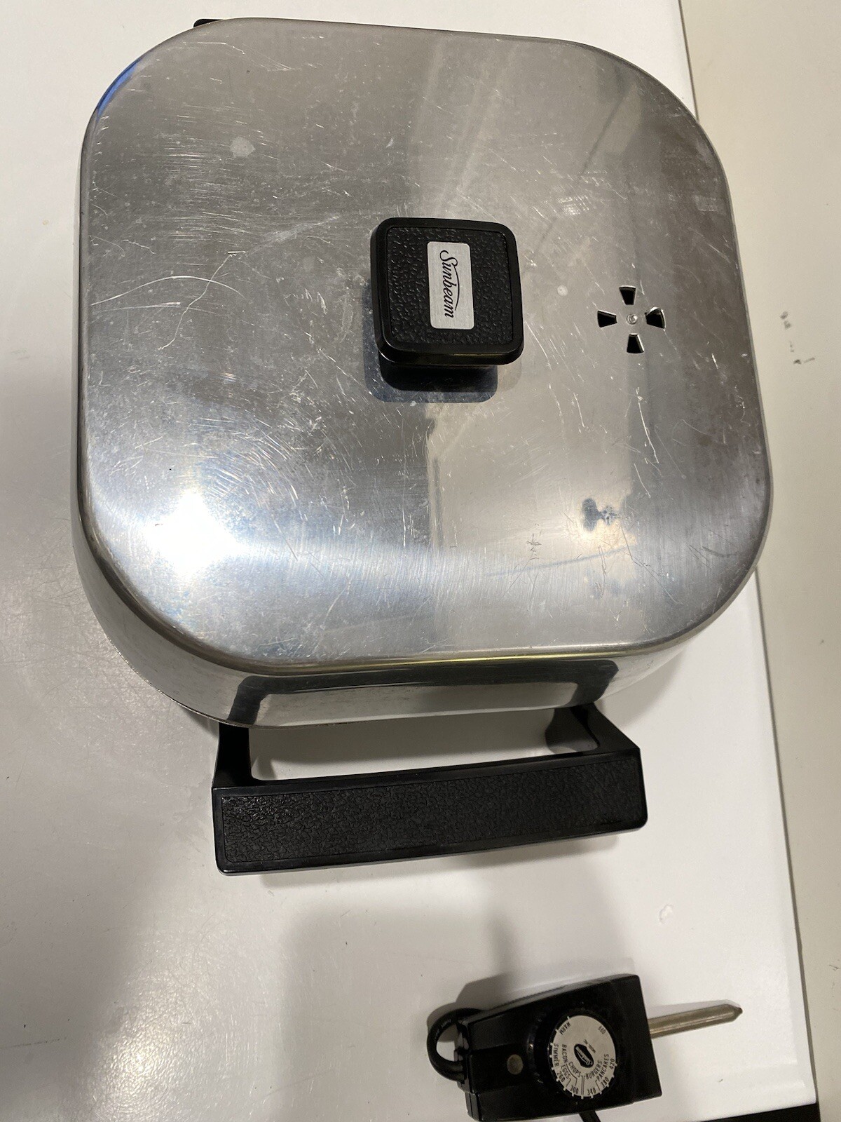 Sunbeam Electric Skillet Vintage 425-A