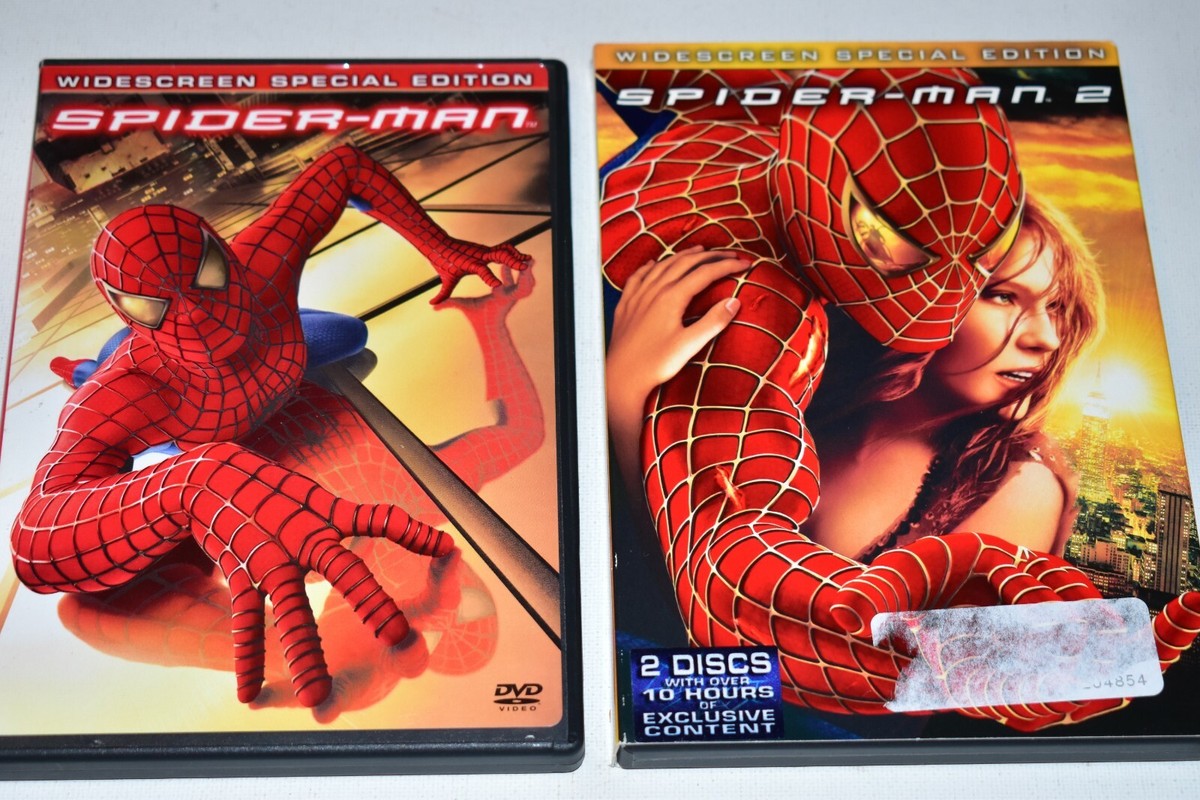 (廃盤・限定生産・新品）Spider-Man 2 デスティニー ボックス DVD DVD Double Feature Lot Spider-Man & Spider-Man 2 (Special Edition