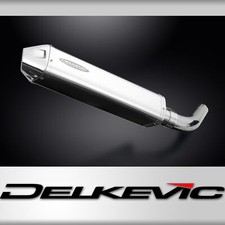 Honda VFR800X Crossrunner 2011-19 420mm Tri-Oval Stainless Exhaust Silencer Kit