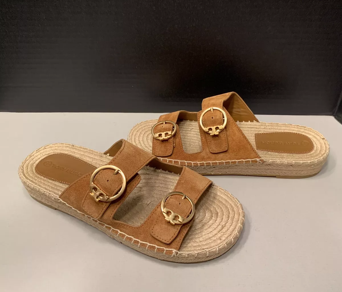 Tory burch selby slide new arrivals