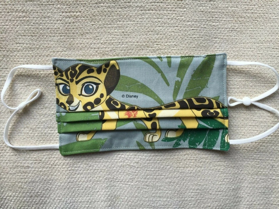 Disney Lion King "Fuli" Face Mask soft ear cords and nose wire - Image 3 of 4