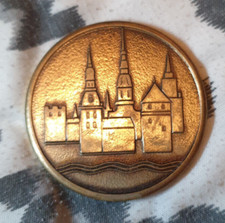 Vintage USSR Latvia "Latvbytchim" production association medal token