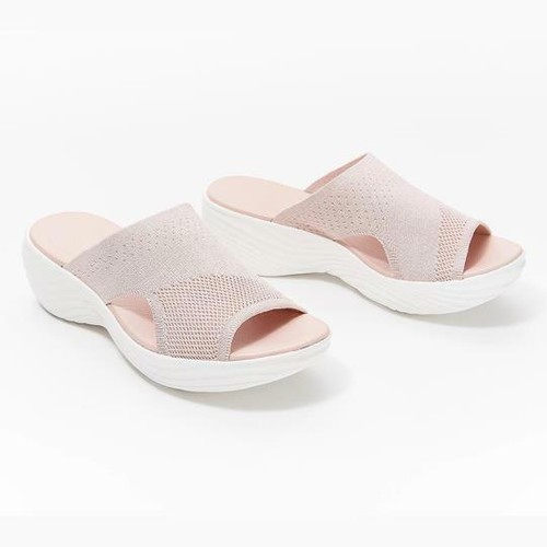 Summer Slippers Women Wedge Shoes Breathable Woman Shoes Woman Platform Shoes - Picture 15 of 15