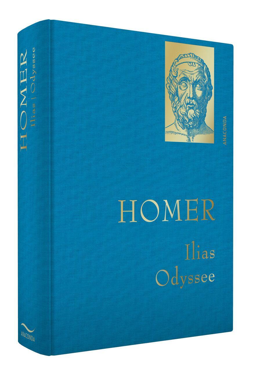 Thumbnail - Ilias / Odyssee Homer