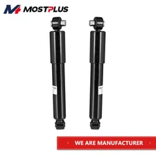 2X Rear Shocks Assembly 4554387 For 2010-2013 Kia Soul 2.0L Driver+Passenger