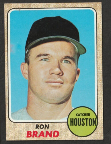 1968 Topps Baseball Cards Scegli una carta a scelta 295-660 EX X-MT 1/25 Set Break - Foto 37 di 490