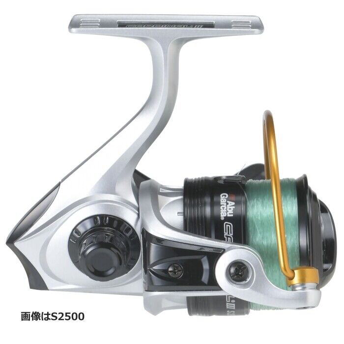 * Abu Garcia Cardinal III S4000 Spinning Reel