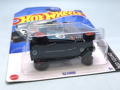 2022 Hot Wheels Super Treasure Hunt STH # '32 Ford Gulf, US Card