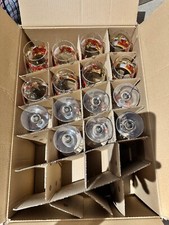 15 x Madri Limited Edition Art Glass One Pint 20oz - Brand New