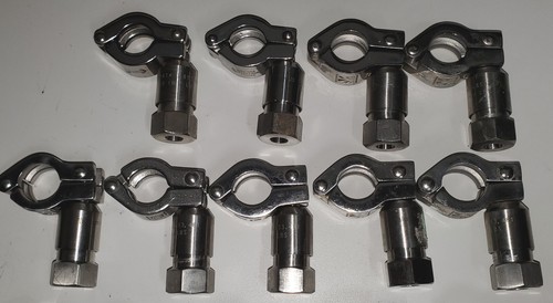 Sanitär Rohrverschraubung 1" Tri Clamp 19 Stück Hochwertig!!! - Bild 3 von 4