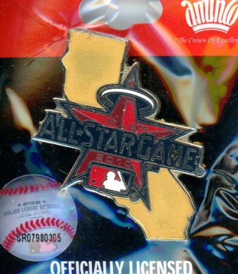 記念品+関連グッズ MLB 2010 All-Star Game Pin Set Disney 2010 MLB All-Star Game Pin Choice pins Anaheim Angels Los