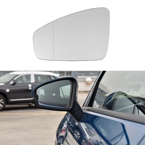 1Pcs Heated Wing Mirror Glass For VW Tiguan 2018-2023 5NN857521 Left Driver Side