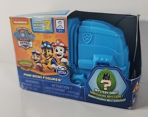 Paw Patrol: Blue Dino Rescue; Mini Figure Box. D4 - Picture 2 of 8