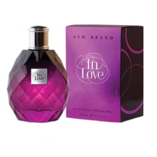 In love by New Brand 3.3 oz EDP Perfume for Women New in Box