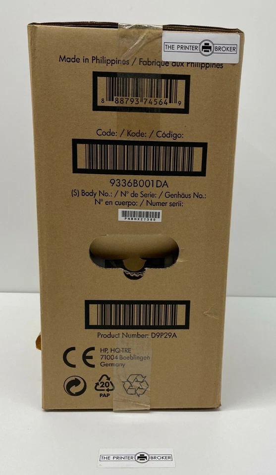 HP LaserJet Pro M402 M426 Series 550 Sheet Feeder Paper Tray D9P29A - Image 2 of 4