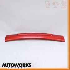 06-13 Range Rover Sport L320 Rear Tailgate Trunk Lid Upper Trim Molding Red OEM
