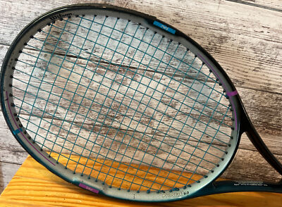 WILSON PRO STAFF 6.0 Si 110 tennis racquet dual taper beam vintage as is | eBay