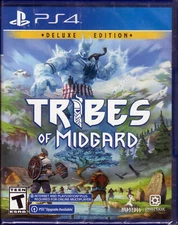 Tribes of Midgard: Deluxe Edition - PlayStation 4