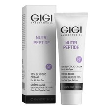 GiGi Nutri Peptide 10% Glycolic Cream 50ml Ne...