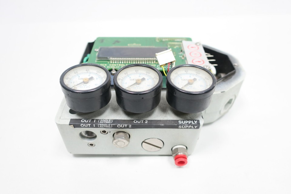 Westlock 4310NIELBA0AL Electropneumatic Valve Positioner 18240vdc eBay