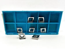 TaeguTec CCGT32.52FL | CCGT09T308FL | New Carbide Inserts | Grade K10 | pcs 7