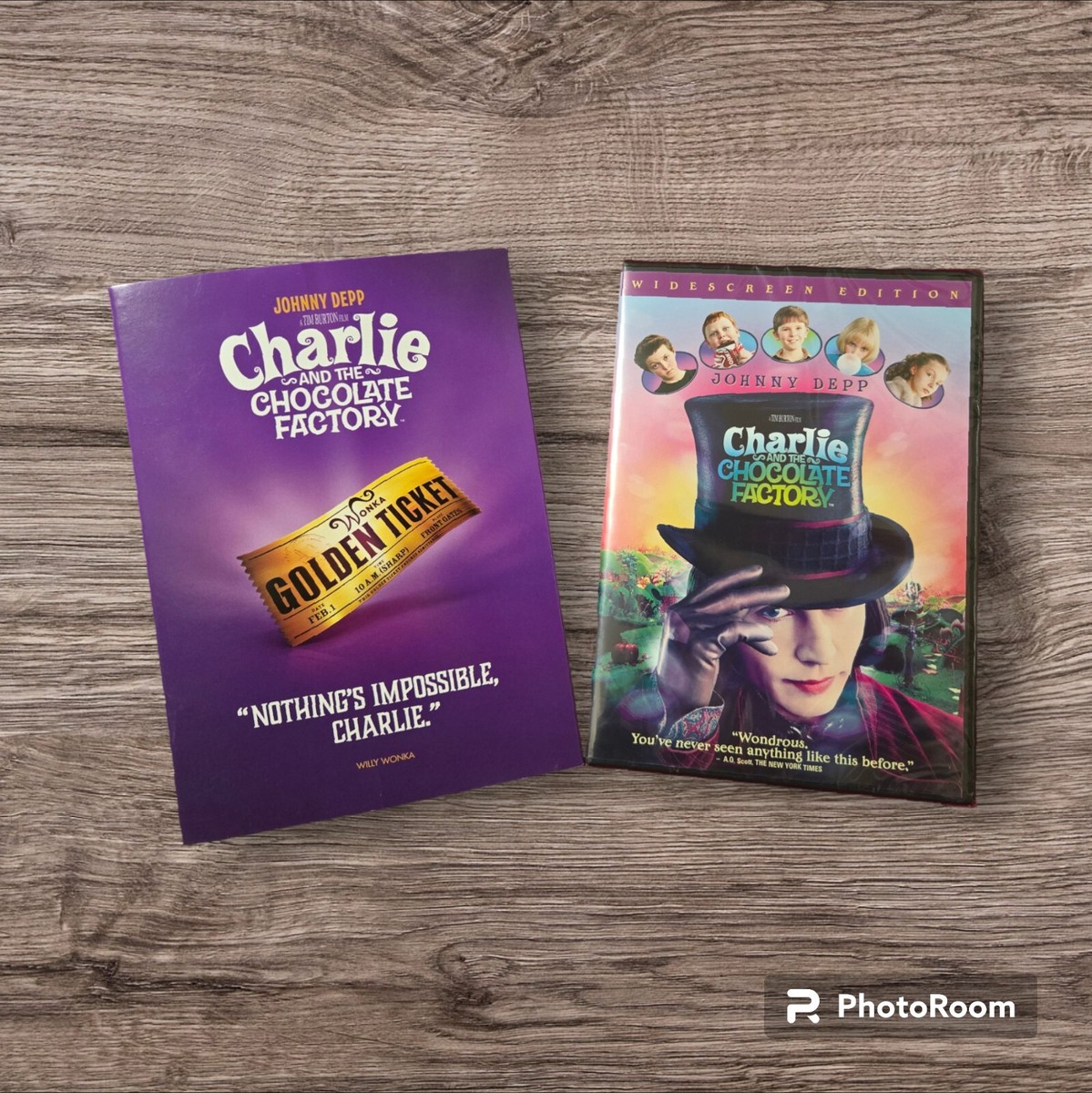 映画「原宿デニール」   DVD Charlie and the Chocolate Factory (DVD, 2005) Limited Edition
