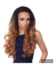  Outre Quick Weave Synthetic Half Wig STUNNA