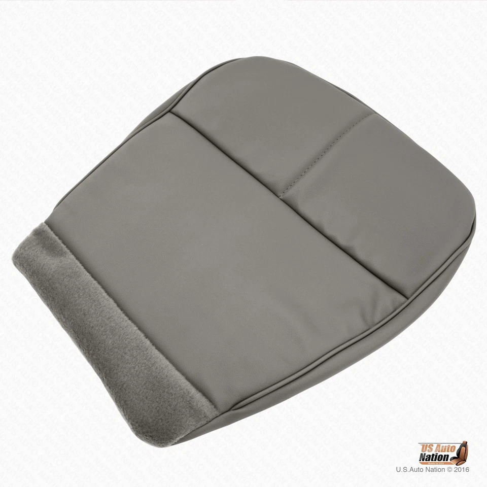 Ford E150 E250 Econoline 1992 1993 furgoneta parte inferior del conductor cubierta de vinilo gris medio Foto 3 de 4