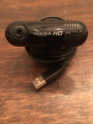 Rocketfish RF-HDWEBLT 2.08 MM Camera