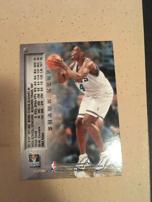 1999-00 Skybox Metal Shawn Kemp #6 | eBay