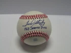 FRED STANLEY YANKEE GREAT AUTOGRAPH INSCR"1969 SEATTLE PILOTS" BALL COA FR SHIP!