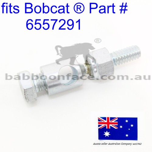 fits Bobcat Throttle Rod Swivel Ball Joint 6557291 S250 864 T140 T180 T190 T200 - Picture 7 of 9