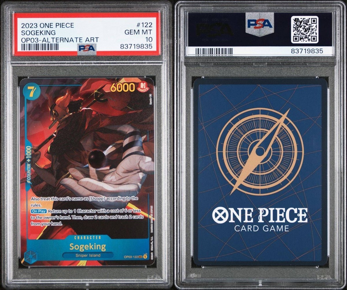 Sogeking (Alternate Art) OP03-122 Pillars of Strength Foil for