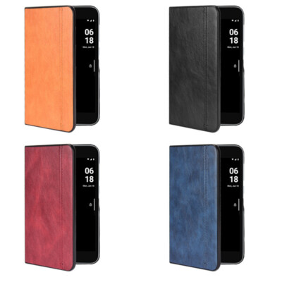 Leather phone Case Hybrid Hard Back Cover For Microsoft Surface Duo/ Duo 2 