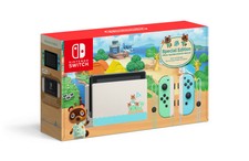 NEW Nintendo Switch Animal Crossings: New Horizons Edition Gaming Console