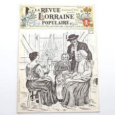 LA REVUE LORRAINE POPULAIRE - N° 4 - JUIN 1975
