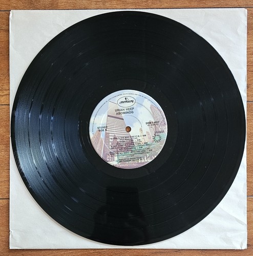 URIAH HEEP Abominog MERCURY SRM-1-4057 Original vinyl LP, VG+/VG+ - Picture 3 of 4
