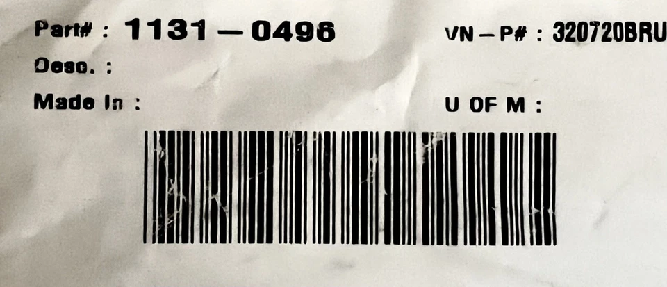 Placa de embrague de bronce de repuesto Rivera Pro 320720BRUP1 Harley Davidson 1131-0496 Foto 2 de 2