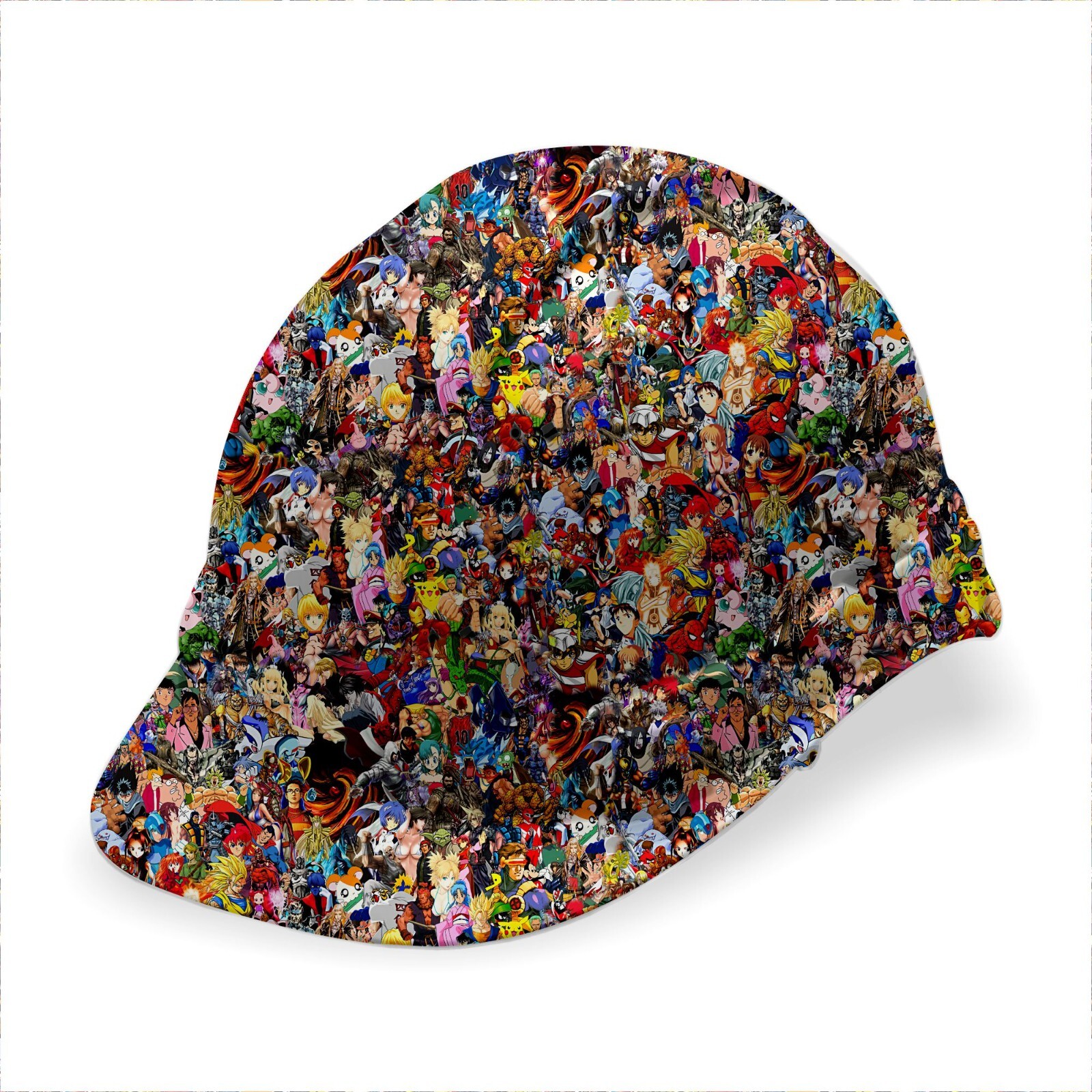 Cartoon Characters - 18"x46" Hydrographic Film Hydro Dipping Dip Water Transfer