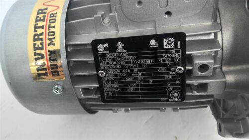 Nord SK63S/4CUS56C AC Gear Motor 20:1 Ratio .16 HP 230/460 Volts - Picture 2 of 9