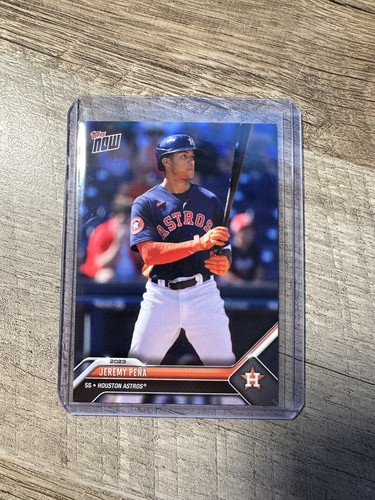 2023 Topps Now OD-101 Jeremy Peña