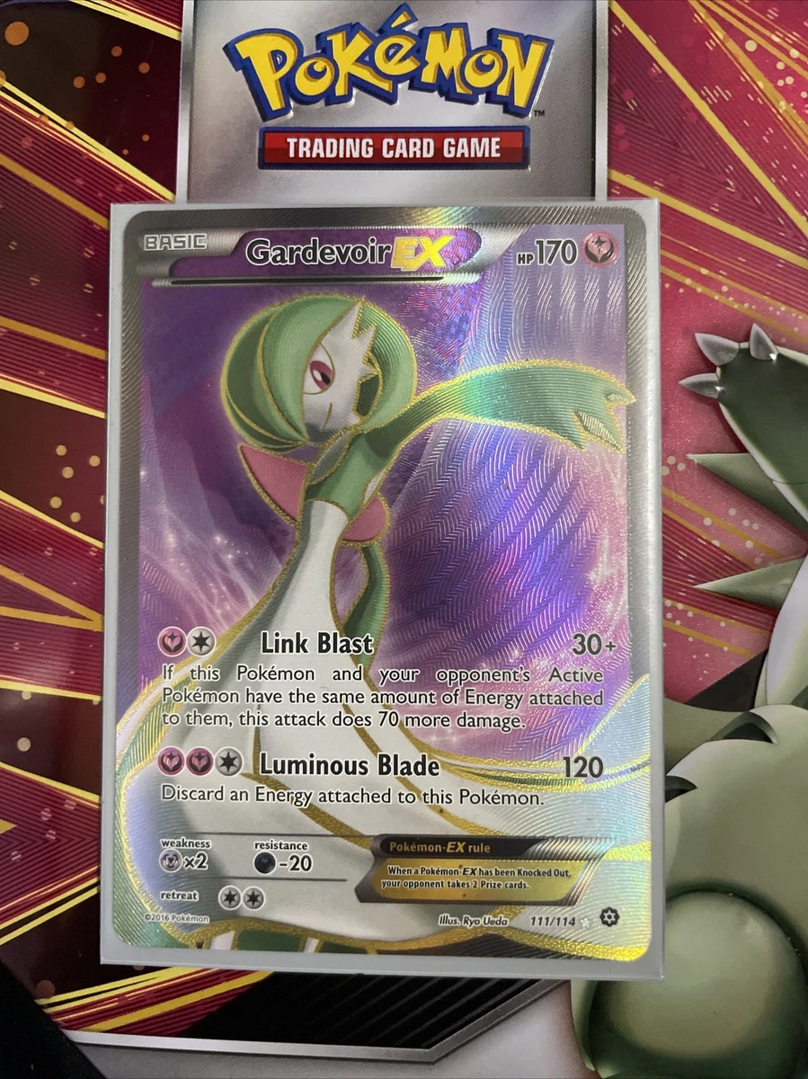 Carta Pokémon Gardevoir Ex FullArt Ita - Vinted