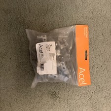 Conduit Beam Clip Flange Size 17mm Max Conduit Size 19-22mm - Pk of 10 ACEL