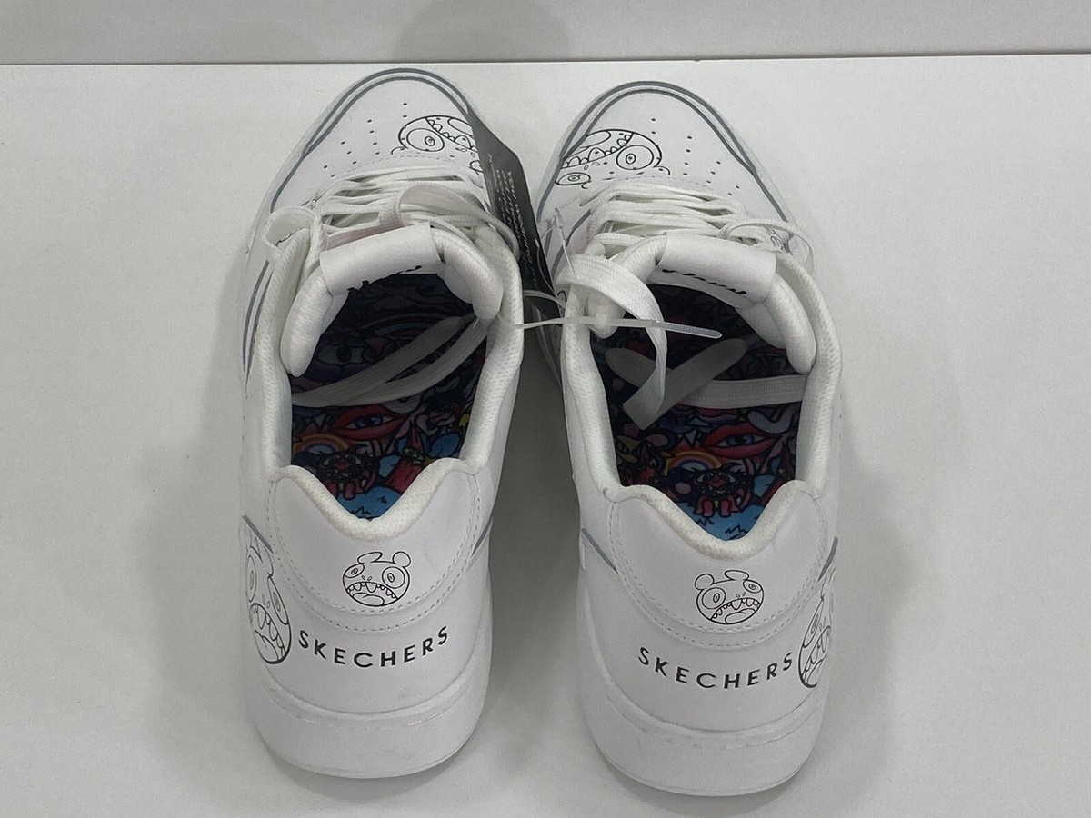 Skechers x Vexx Gasp Street Koopa Volley Men Sz 13 US White Skechers x Vexx Gasp Street Koopa Volley Men Sz 13 US White