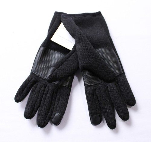 Gap Kid's Recycled Smartphone Touch Patch Gloves CG2 True Black Medium NWT - Picture 3 of 4