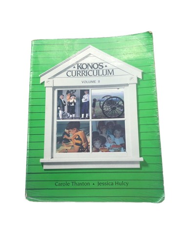 KONOS Curriculum Volume 2 w/ Weekly Lesson Plans Unit Study By Thaxton & Hulcy