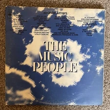 VARIOUS The Music People Triple 12" Vinyl LP CBS S 64951