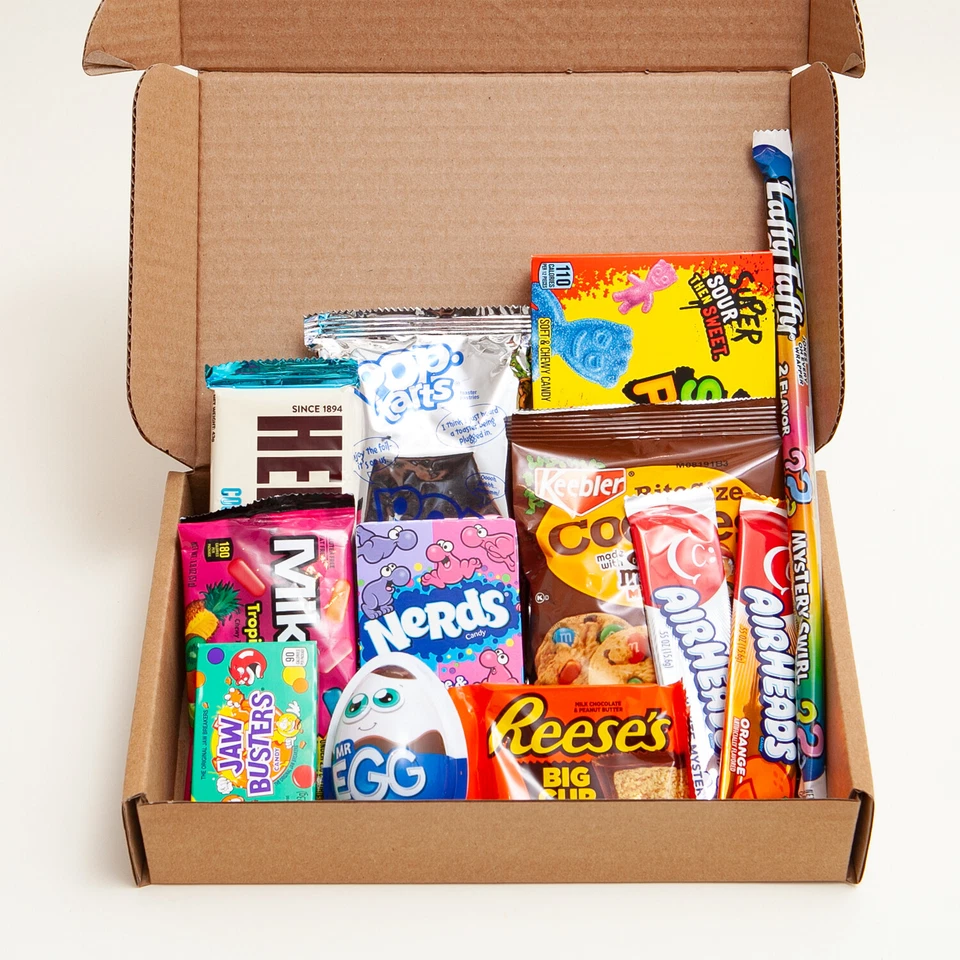 USA Box | Kennenlernbox mit 12 beliebten Süßigkeiten aus Amerika - Bild 2 von 4