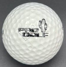 Pro Golf Logo Golf Ball 1 Wilson Ultra 500 Pre-Owned